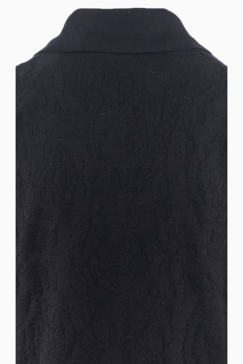 CARDIGAN DAMA VERSACE BAROCCO KNIT POLO