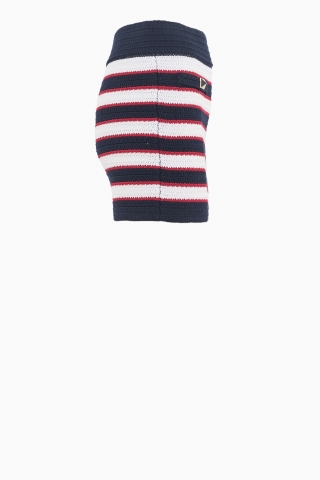 FUSTA DAMA VALENTINO GARAVANI DUNGATA ROCKSTUD