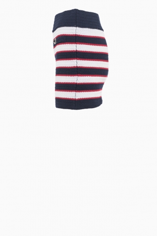 FUSTA DAMA VALENTINO GARAVANI DUNGATA ROCKSTUD