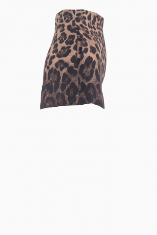 PANTALON DAMA VALENTINO GARAVANI LEOPARD PRINT