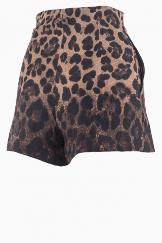 PANTALON DAMA VALENTINO GARAVANI LEOPARD PRINT