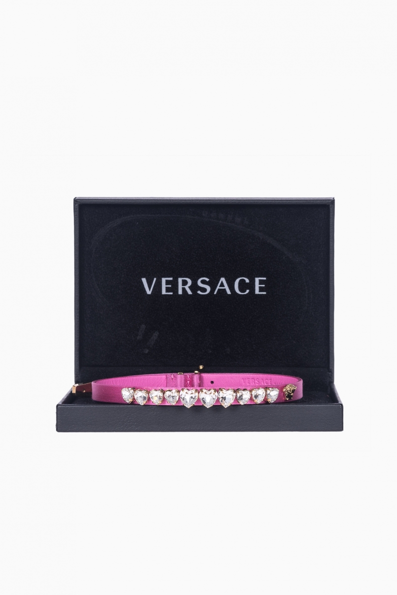 COLIER DAMA VERSACE MEDUSA SPIKE-STUD