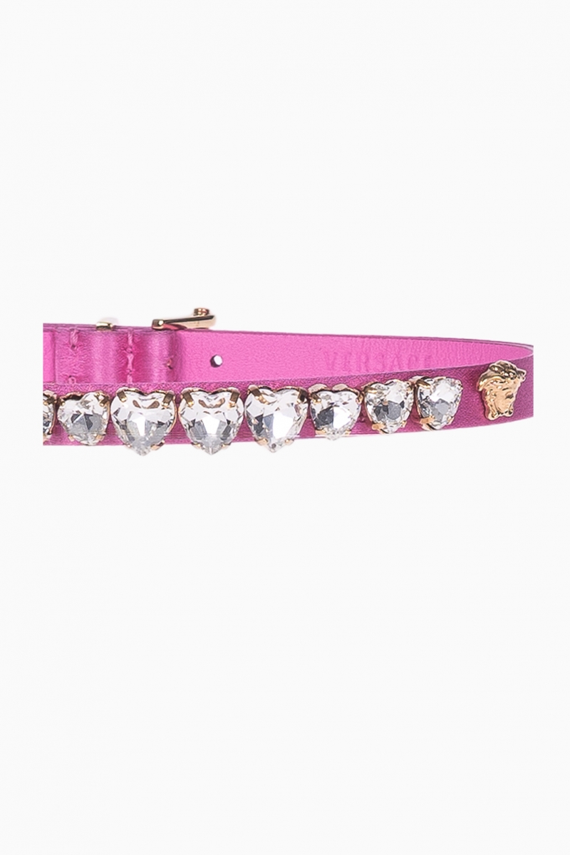 COLIER DAMA VERSACE MEDUSA SPIKE-STUD