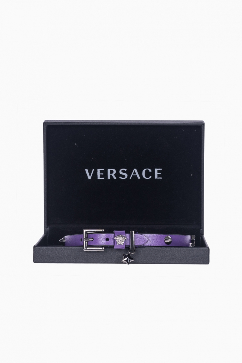 COLIER DAMA VERSACE MEDUSA SPIKE-STUD