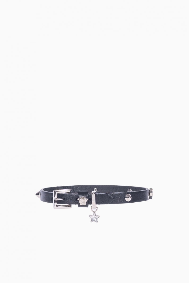 VERSACE MEDUSA WOMEN'S SPIKE STUD NECKLACE