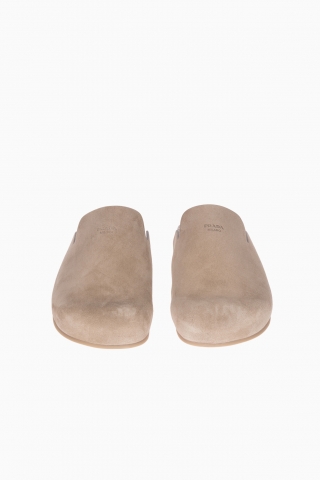 PRADA WILDLEDER-SABOTS FÜR HERREN