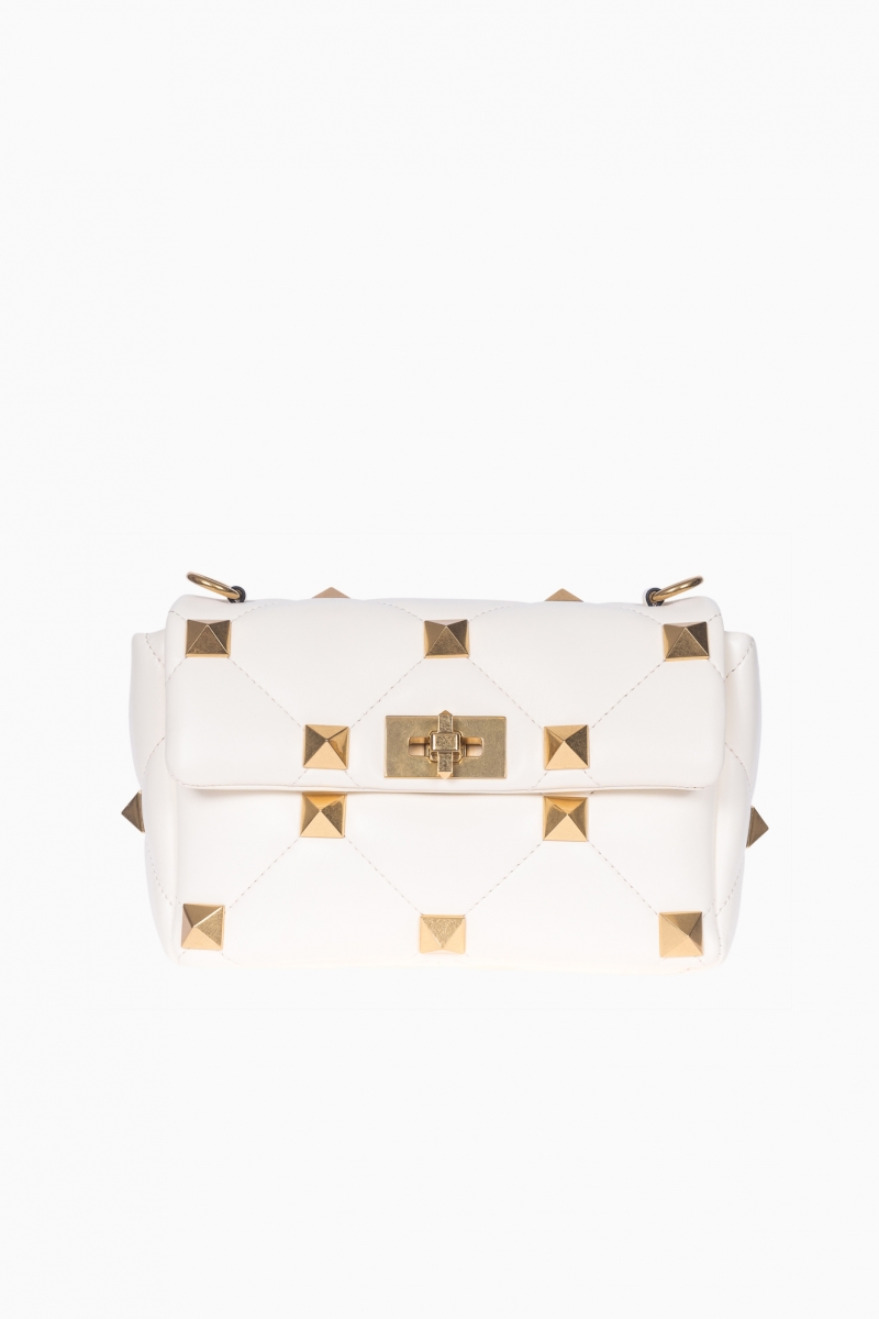 VALENTINO GARAVANI WOMEN'S ROMAN STUD BAG