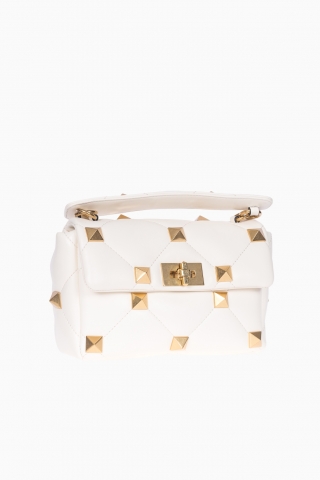 VALENTINO GARAVANI ROMAN HANDTASCHE MIT NIETEN FÜR DAMEN