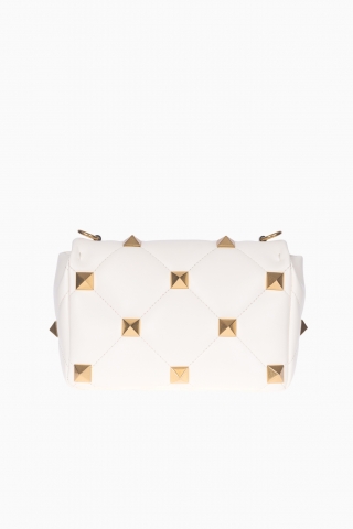 VALENTINO GARAVANI ROMAN HANDTASCHE MIT NIETEN FÜR DAMEN