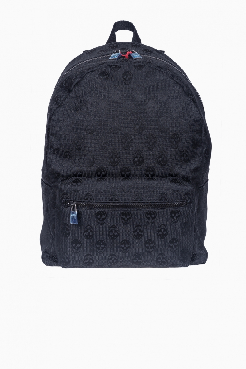 CINTURÓN DE ALEXANDER MCQUEEN PARA HOMBRE MOCHILA CALAVERA DE MOTOCICLISTA