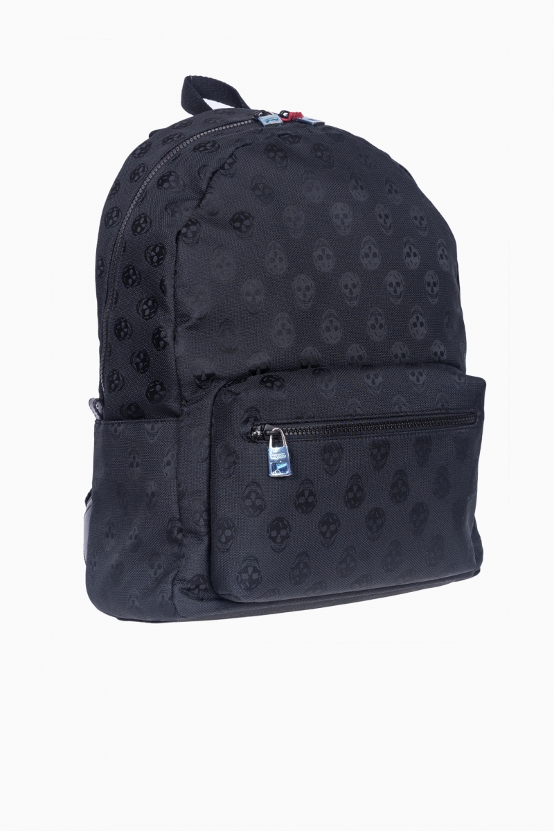 CINTURÓN DE ALEXANDER MCQUEEN PARA HOMBRE MOCHILA CALAVERA DE MOTOCICLISTA