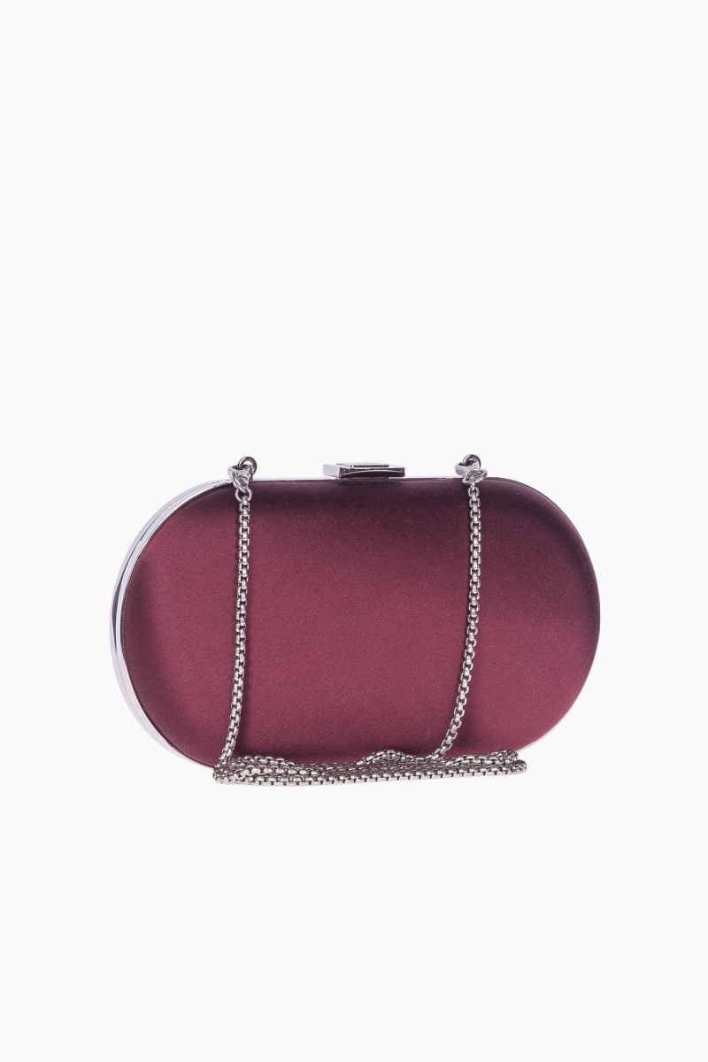 PRADA WOMEN'S VELVET CLUCH BAG