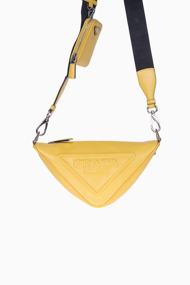 PRADA WOMEN'S TRIANGLE GRACE LUX BAG