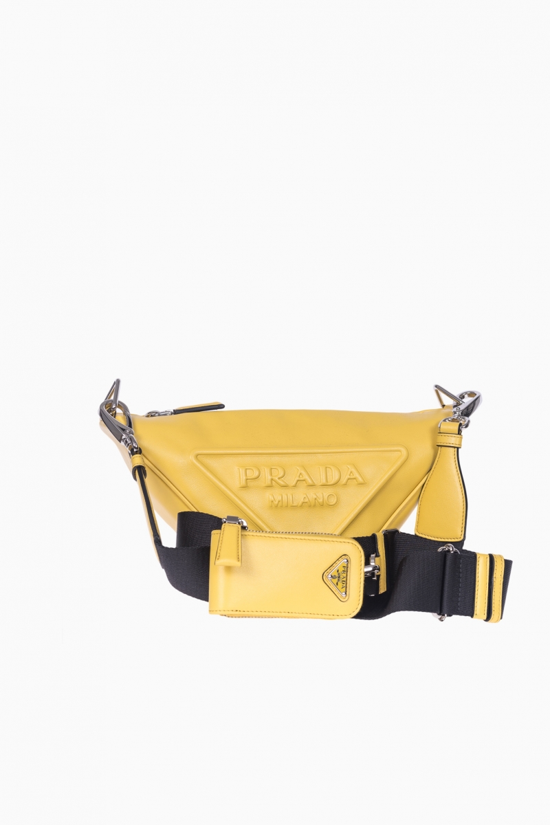 PRADA WOMEN'S TRIANGLE GRACE LUX BAG