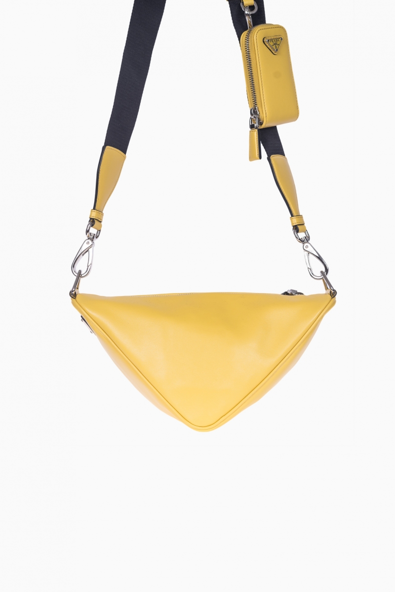 PRADA WOMEN'S TRIANGLE GRACE LUX BAG