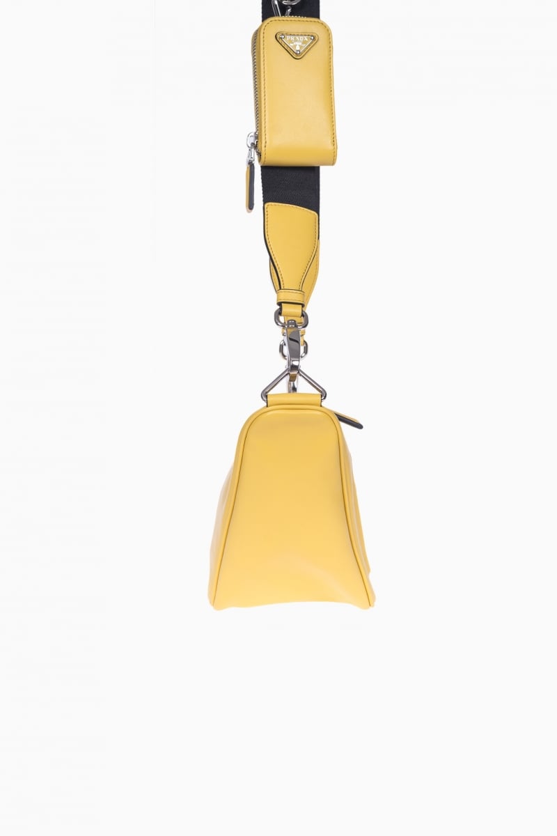 PRADA WOMEN'S TRIANGLE GRACE LUX BAG