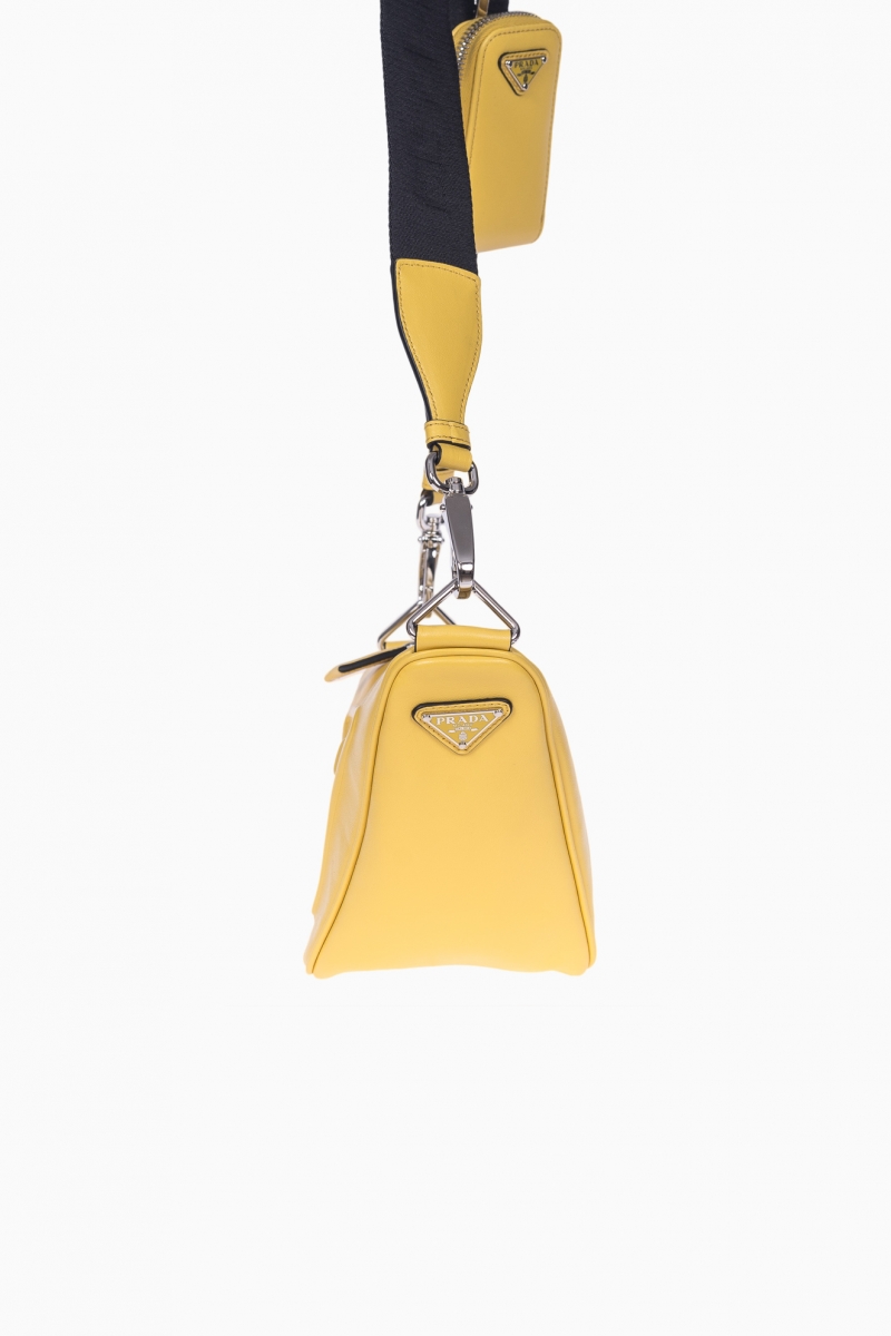 PRADA WOMEN'S TRIANGLE GRACE LUX BAG