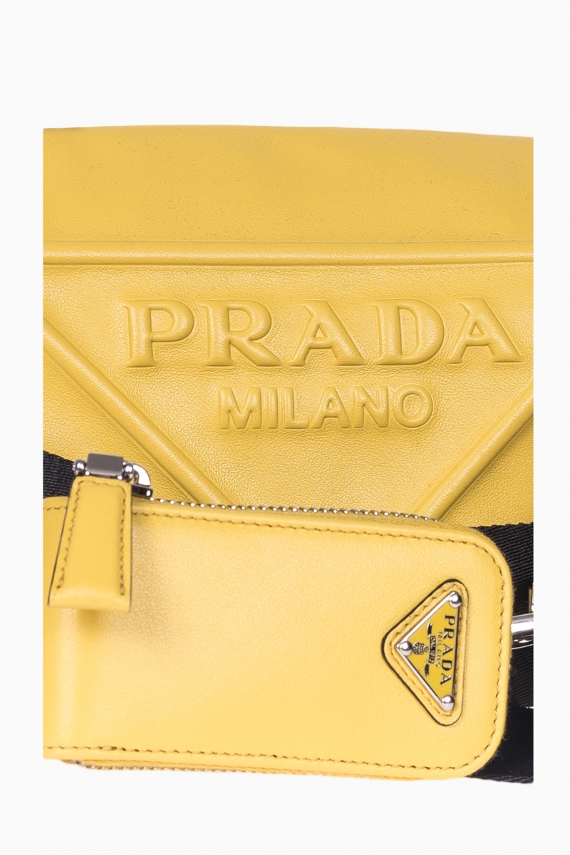 PRADA WOMEN'S TRIANGLE GRACE LUX BAG