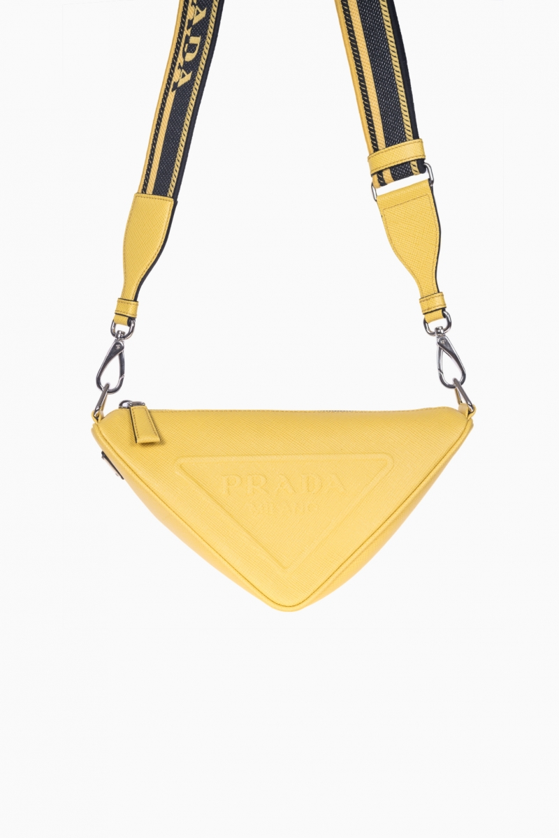GEANTA DAMA PRADA TRIANGLE SAFFIANO