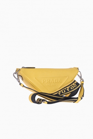PRADA DAMEN-SAFIANO-DREIECKSTASCHE