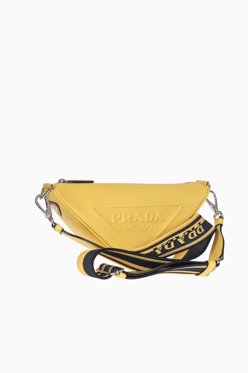 GEANTA DAMA PRADA TRIANGLE SAFFIANO