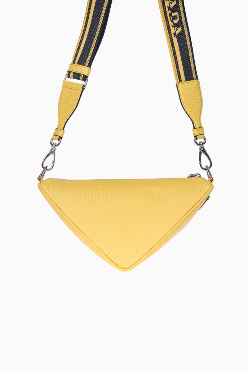 GEANTA DAMA PRADA TRIANGLE SAFFIANO