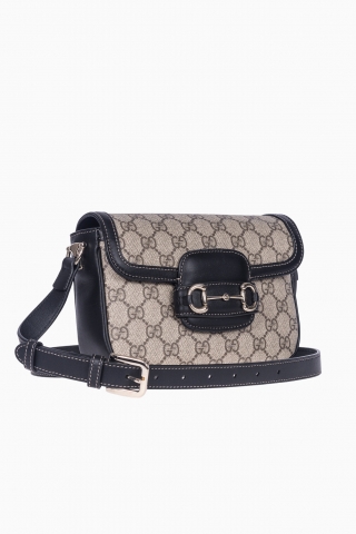GUCCI HORSEBIT 1955 KLEINE TASCHE FÜR DAMEN