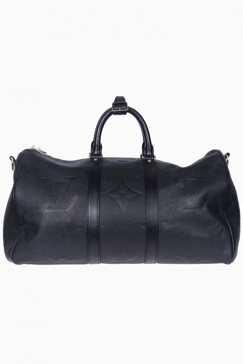 LOUIS VUITTON MEN'S EMPREINTE KEEPALL BANDOULIER 45 BAG