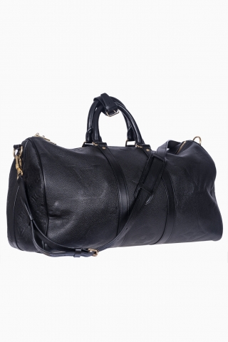 LOUIS VUITTON MEN'S EMPREINTE KEEPALL BANDOULIER 45 BAG