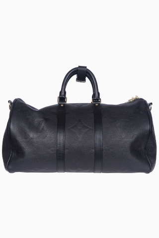 LOUIS VUITTON MEN'S EMPREINTE KEEPALL BANDOULIER 45 BAG