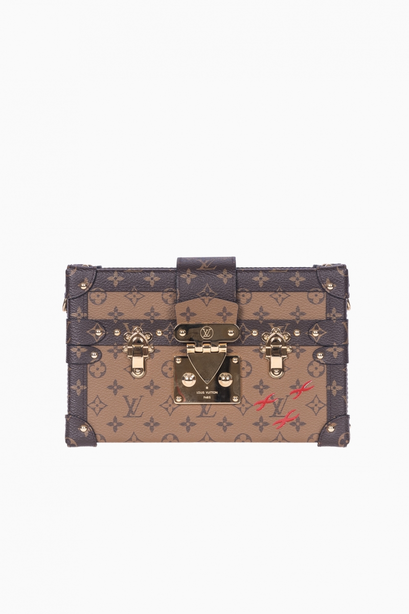 GEANTA DAMA LOUIS VUITTON REVERSE CANVAS PETITE MALLE