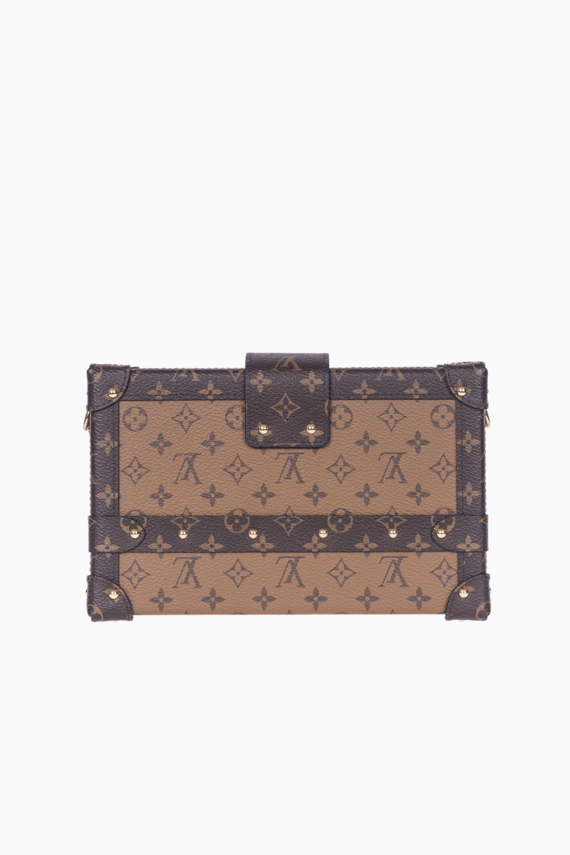 GEANTA DAMA LOUIS VUITTON REVERSE CANVAS PETITE MALLE