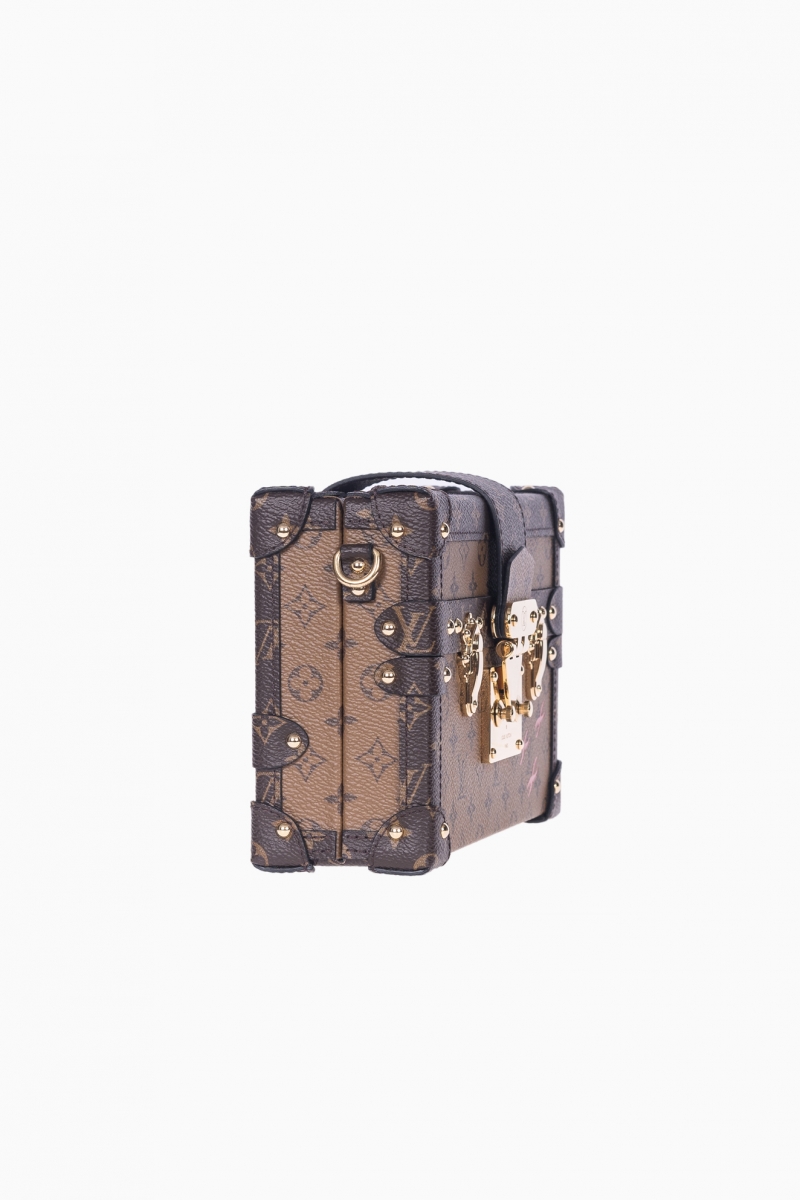 GEANTA DAMA LOUIS VUITTON REVERSE CANVAS PETITE MALLE