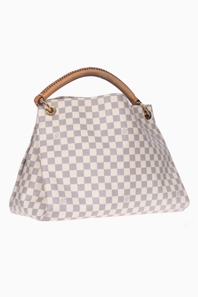 LOUIS VUITTON WOMEN'S DAMIER AZUR ARTSY MM