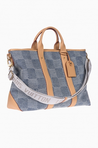 LOUIS VUITTON DAMEN-DAMIER 3D-WEEKEND-TASCHE