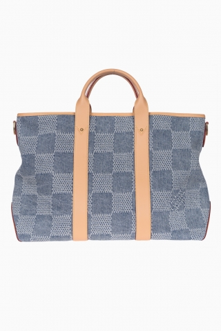 LOUIS VUITTON DAMEN-DAMIER 3D-WEEKEND-TASCHE