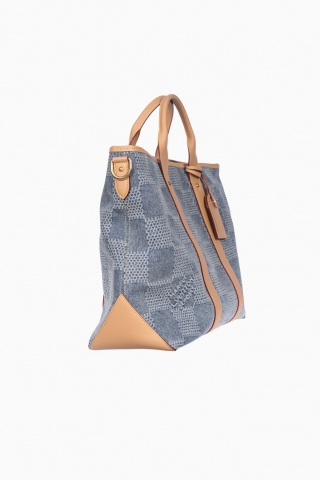 LOUIS VUITTON DAMEN-DAMIER 3D-WEEKEND-TASCHE