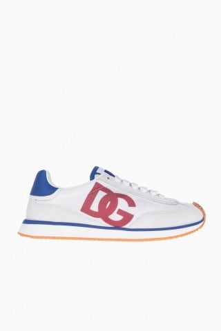 DOLCE&GABBANA MEN'S CUSHION SNEAKERS