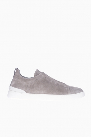 ERMENEGILDO ZEGNA MEN'S TRIPLE STITCH™ SNEAKERS