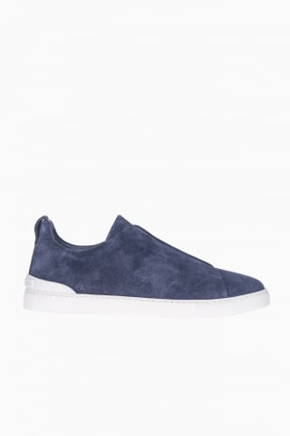 ERMENEGILDO ZEGNA MEN'S TRIPLE STITCH™ SNEAKERS
