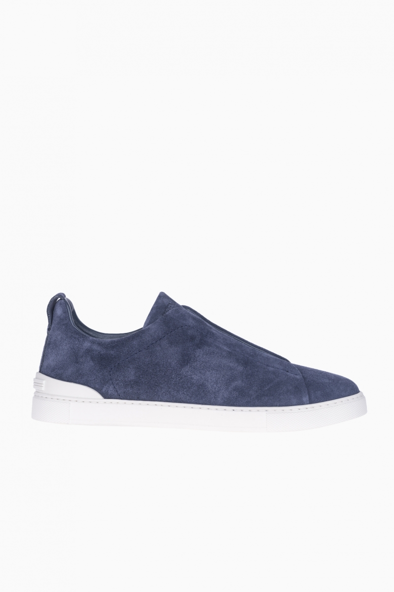 ERMENEGILDO ZEGNA MEN'S TRIPLE STITCH™ SNEAKERS