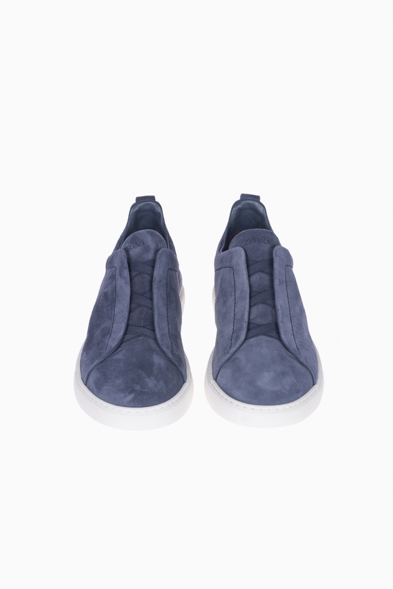 ERMENEGILDO ZEGNA MEN'S TRIPLE STITCH™ SNEAKERS