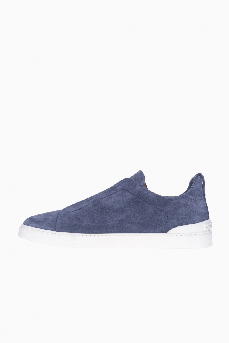 ERMENEGILDO ZEGNA MEN'S TRIPLE STITCH™ SNEAKERS