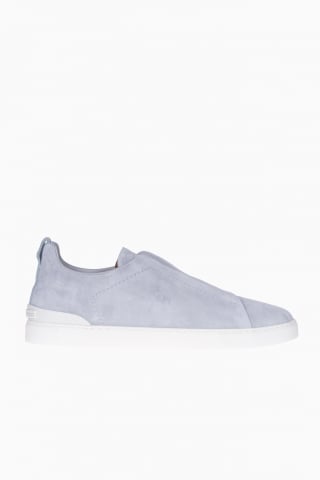 ERMENEGILDO ZEGNA MEN'S TRIPLE STITCH™ SNEAKERS
