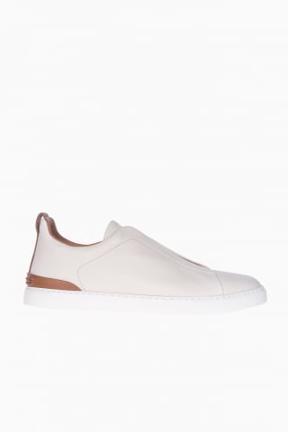 ERMENEGILDO ZEGNA MEN'S TRIPLE STITCH™ SNEAKERS