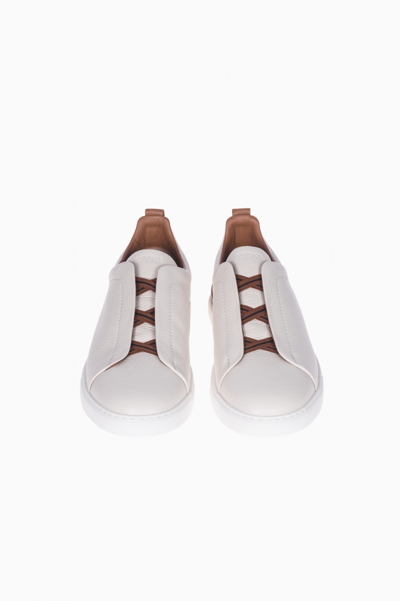 ERMENEGILDO ZEGNA MEN'S TRIPLE STITCH™ SNEAKERS