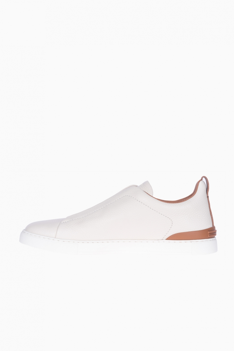 ERMENEGILDO ZEGNA MEN'S TRIPLE STITCH™ SNEAKERS