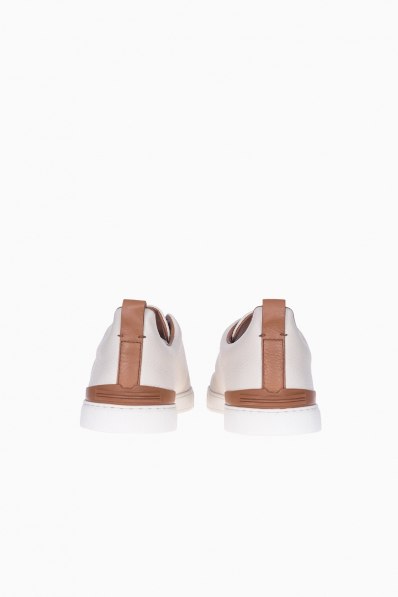 ERMENEGILDO ZEGNA MEN'S TRIPLE STITCH™ SNEAKERS