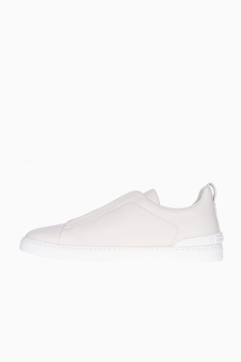 ERMENEGILDO ZEGNA MEN'S TRIPLE STITCH™ SNEAKERS