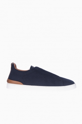 ERMENEGILDO ZEGNA MEN'S TRIPLE STITCH™ SNEAKERS